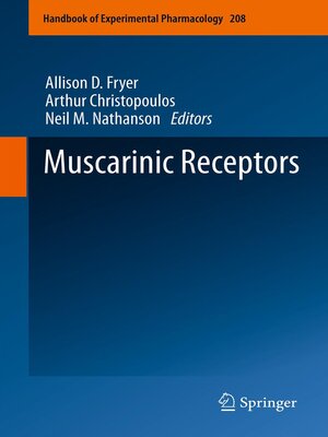 cover image of Muscarinic Receptors